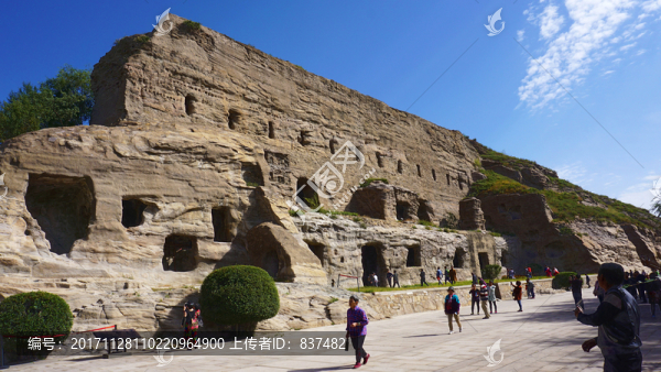 云岡石窟景區(qū)