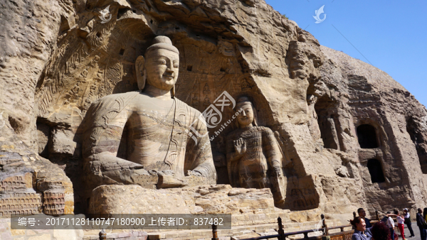 云岡石窟風(fēng)景