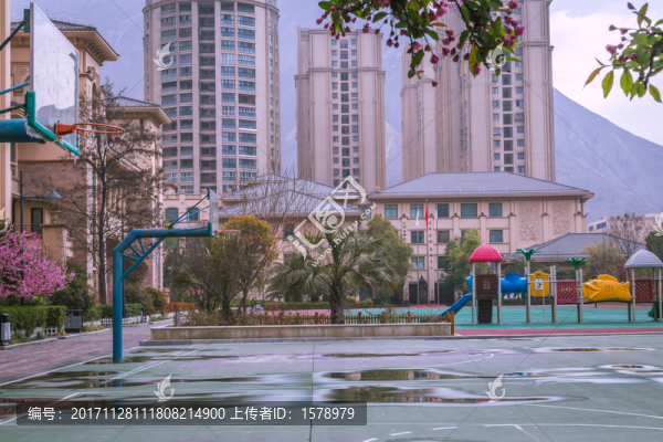 美麗的汶川一小
