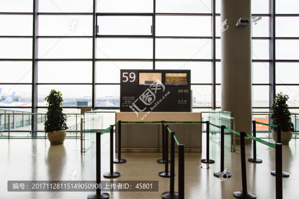機(jī)場登機(jī)口