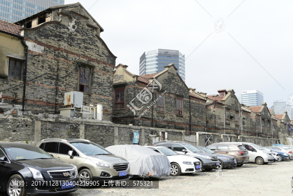 上海民居,待拆建筑