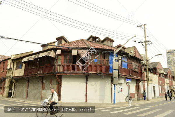 上海民居,待拆建筑