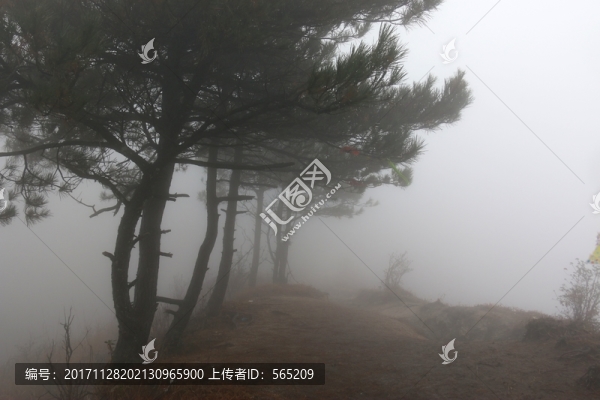 武功山風景