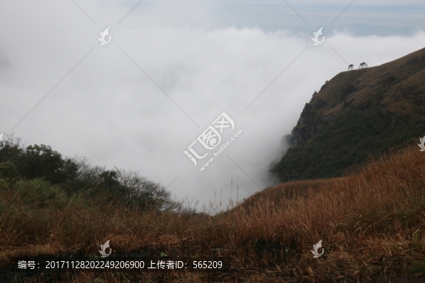 武功山風景