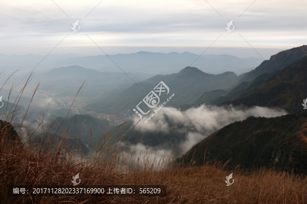 武功山風景