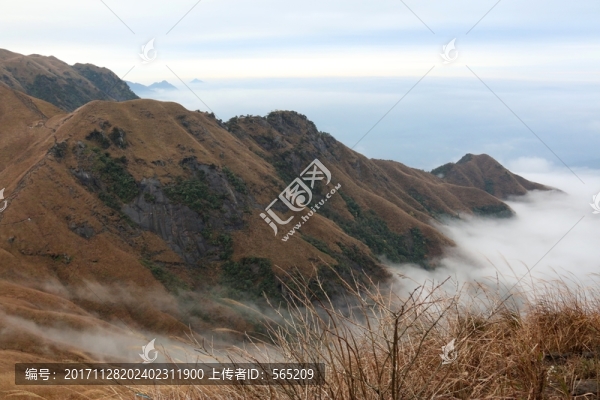 武功山風景