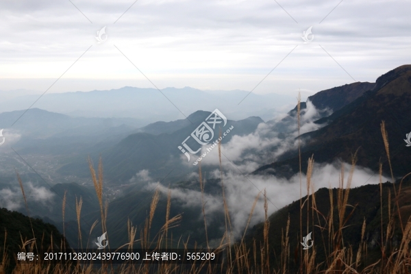 武功山風(fēng)景