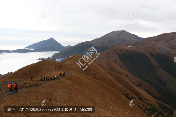 武功山風景