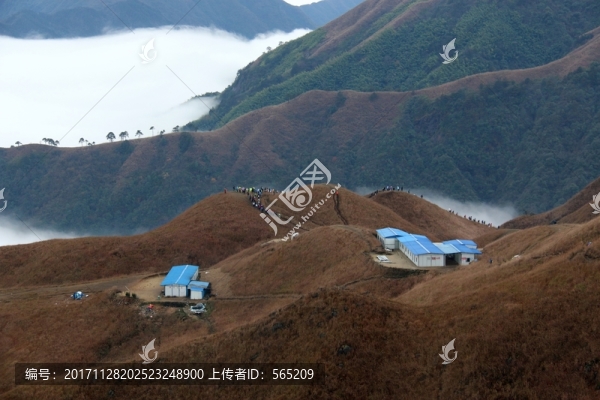 武功山風(fēng)景