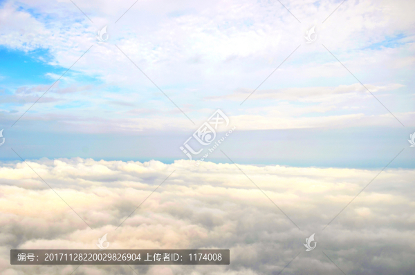 天空