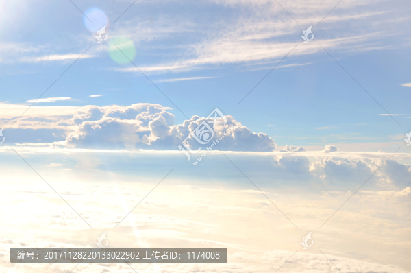 天空