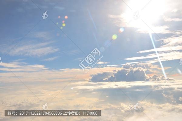 天空