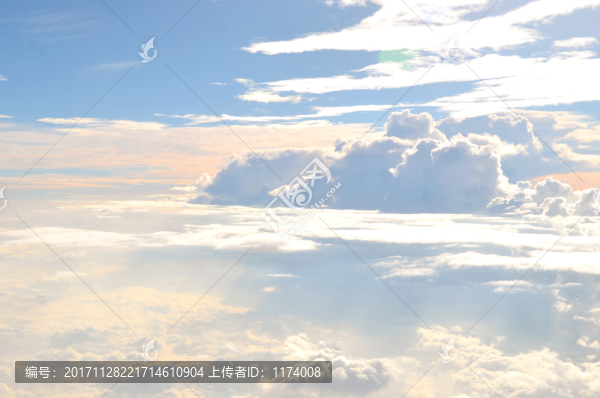 天空
