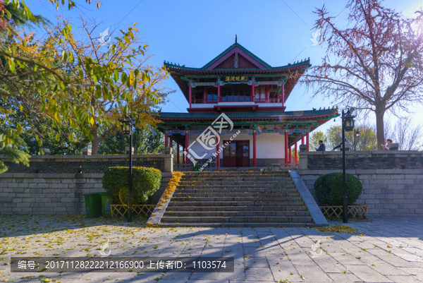 大明湖匯波樓,（2）