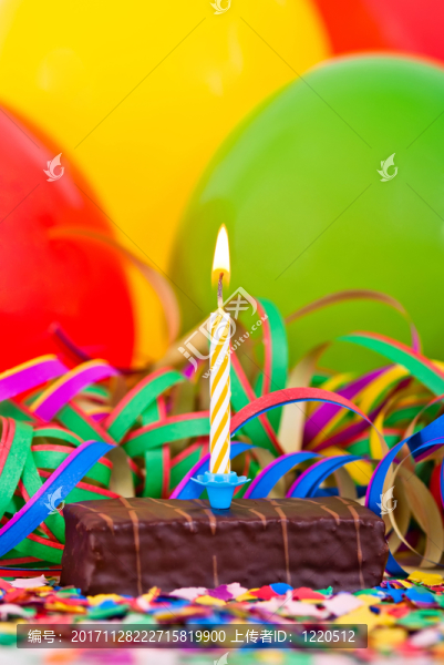 小生日蛋糕