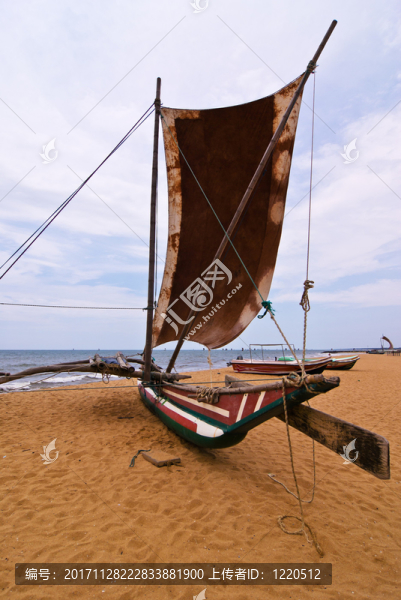 在斯里蘭卡的negombo,ansichten