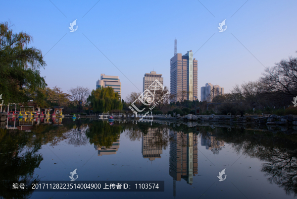 濟(jì)南泉城公園,（9）