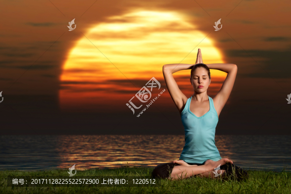 日落