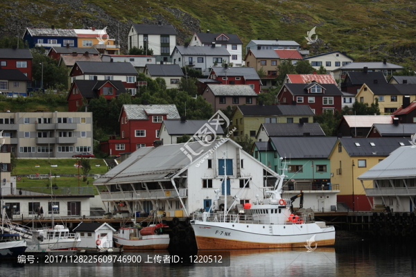 在nordkap上運(yùn)送