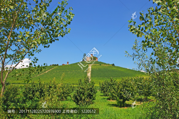 Weinland山麓