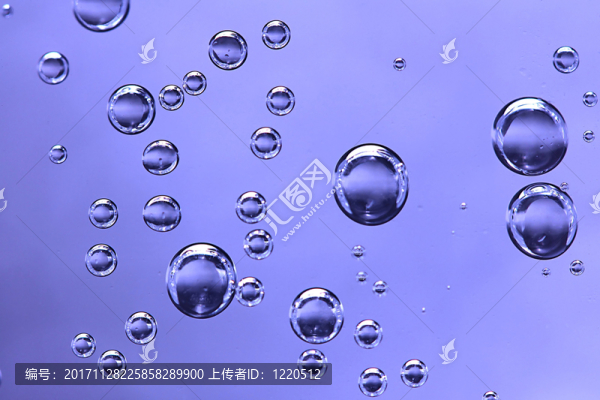 藍色的泡泡