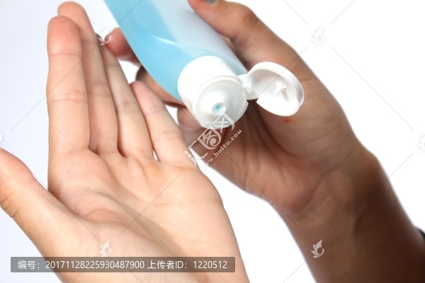 消毒手