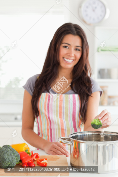 女人