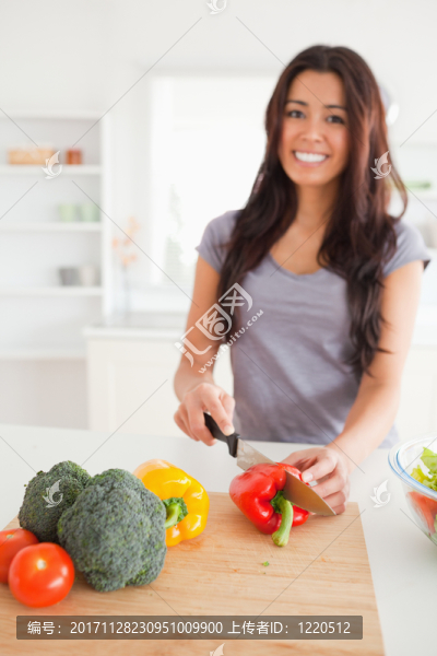 女人