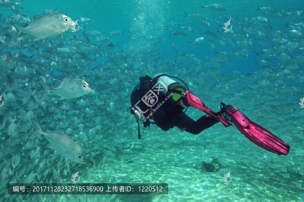 潛水