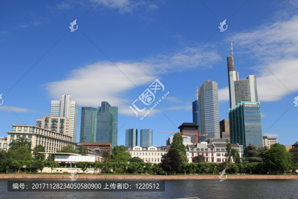 法蘭克福銀行區(qū)