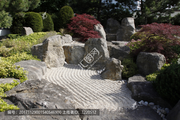 日落花園在壞langensalza