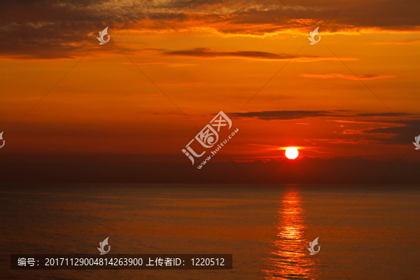 日落