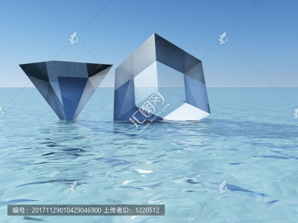 金字塔和塊