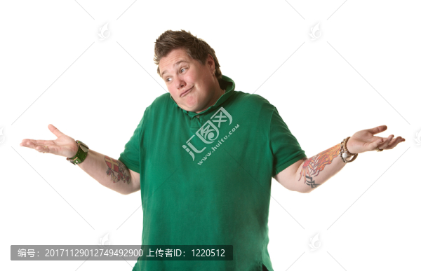 空白的