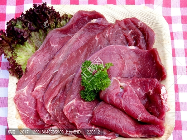 生牛肉