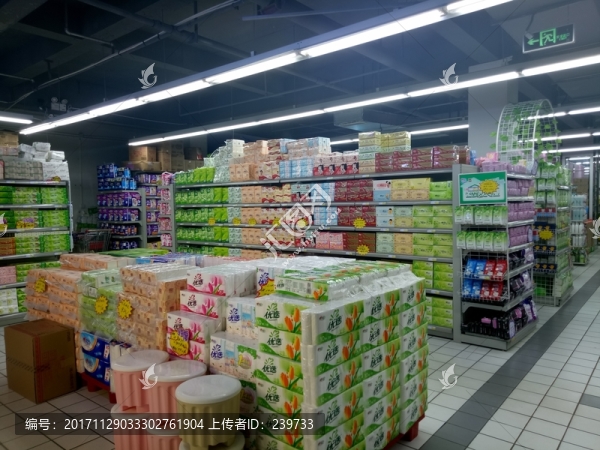 超市貨物
