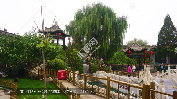 喬家大院風(fēng)光