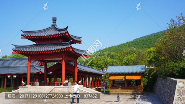 少林寺風(fēng)光