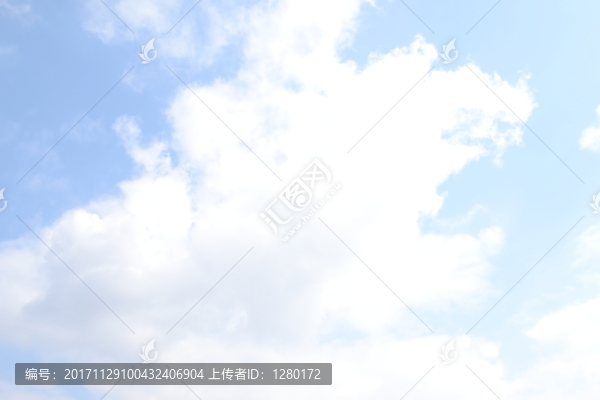 藍(lán)天白云