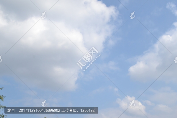 藍(lán)天白云
