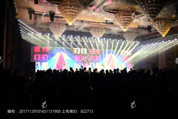 表演燈光舞臺(tái)