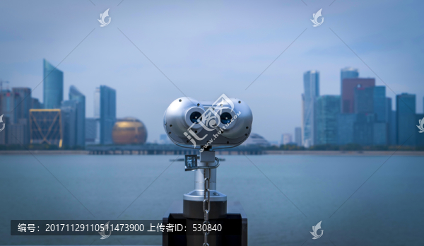 城市景觀望遠(yuǎn)鏡