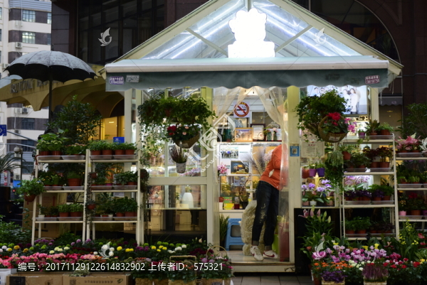 花店,鮮花店