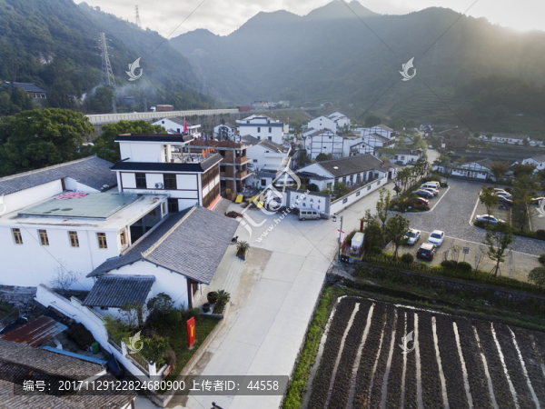 甌窯小鎮(zhèn)航拍