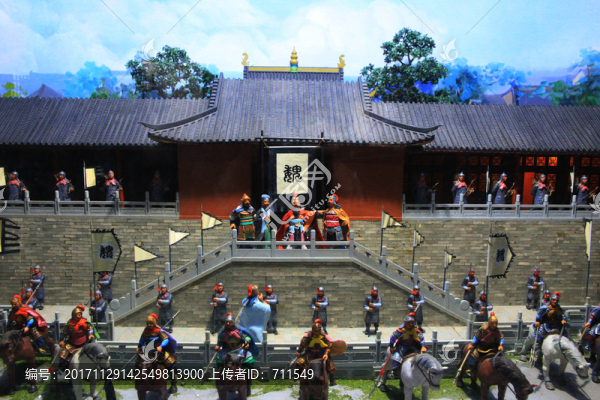 曹操點(diǎn)將場景