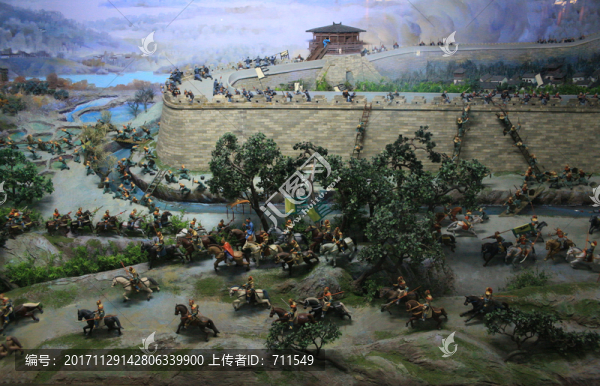 三國逍遙津大戰(zhàn)場景