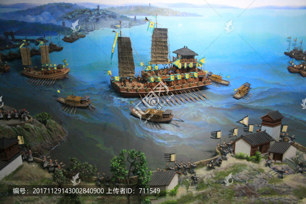 濡須大戰(zhàn)場(chǎng)景