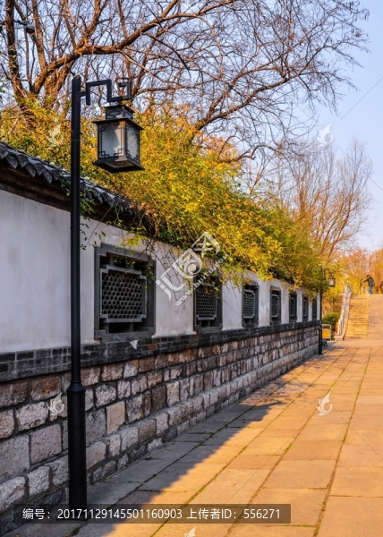 大明湖,路燈