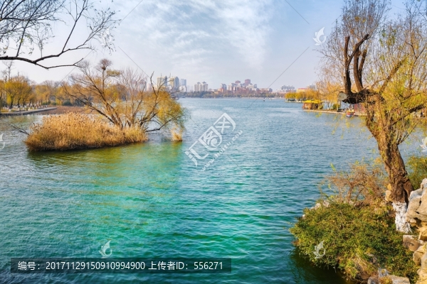 大明湖風(fēng)光