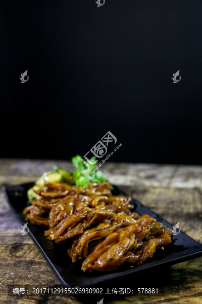 無骨鴨掌